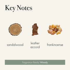 Feu de Bois notes of pine and sandalwood create a cozy atmosphere by LAFCO New York