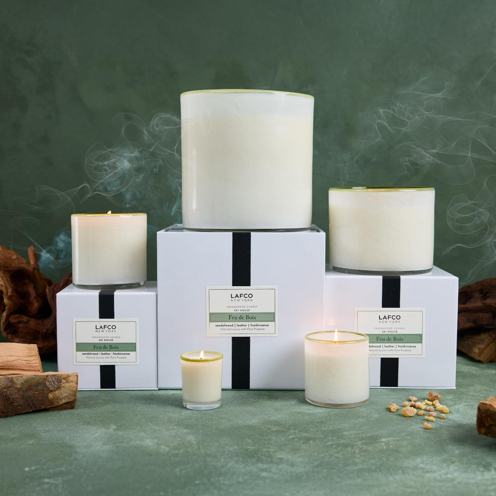 House and Home mood evokes ski retreats with Feu de Bois