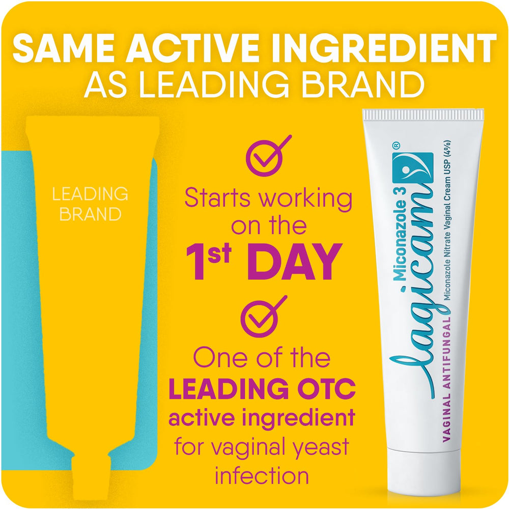 LAGICAM V disposable applicators 3-pack for easy use