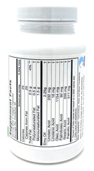 Laid In Montana EMUtrients Omega Complex label displaying omega 3, 6, 7, 9.