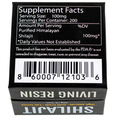 Lajit fulvic acid rich shilajit supports mineral absorption with herbs