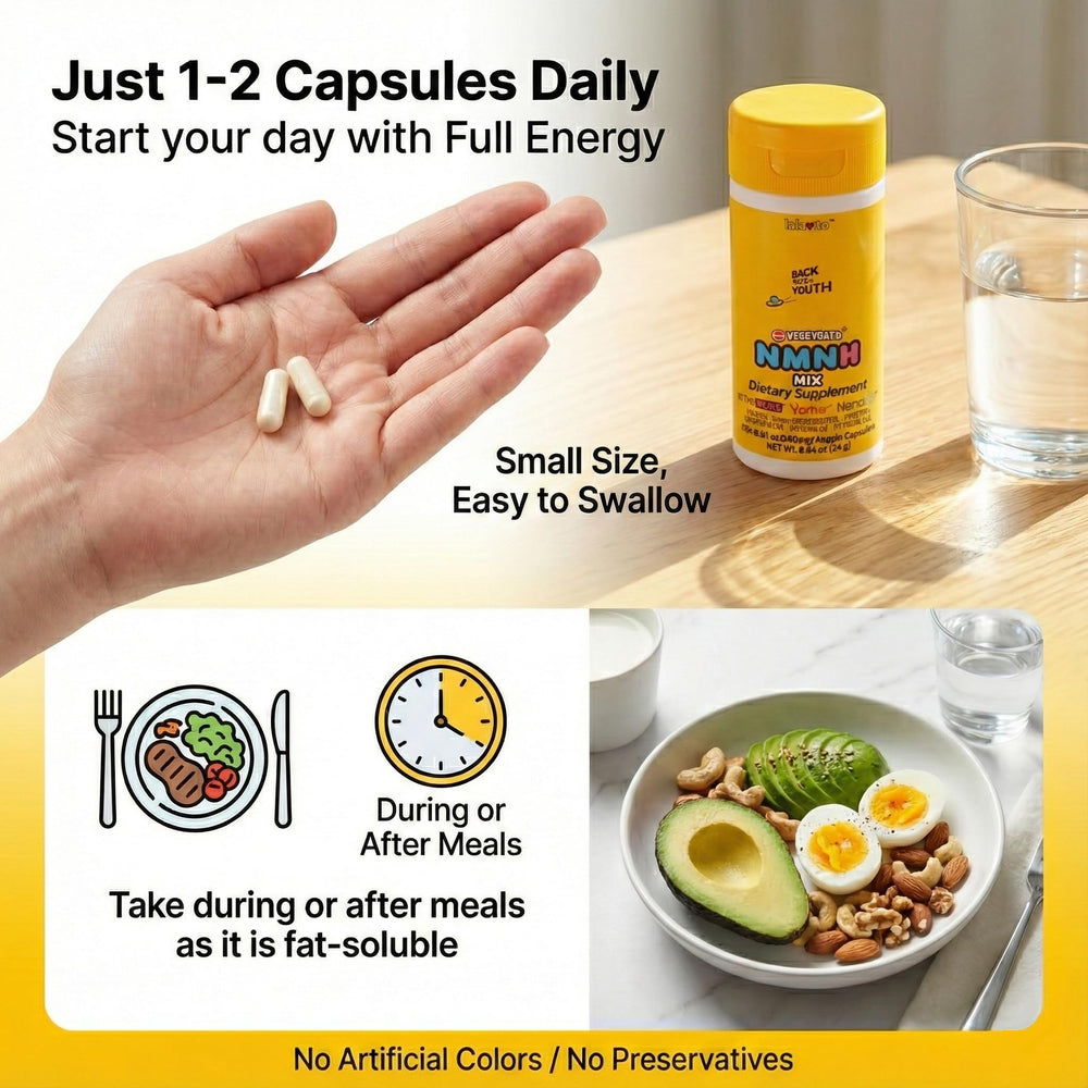 Lalavita SuperYouth vitamin-k2 pill presenting fat-soluble nutrient support