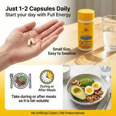 Lalavita SuperYouth vitamin-k2 pill presenting fat-soluble nutrient support