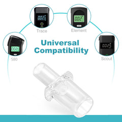 Individually wrapped Lamwinsco mouthpiece ensuring on-the-go hygiene.