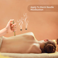 LANBO painless acupuncture needle inserter magnet-free housing avoids unwanted attraction