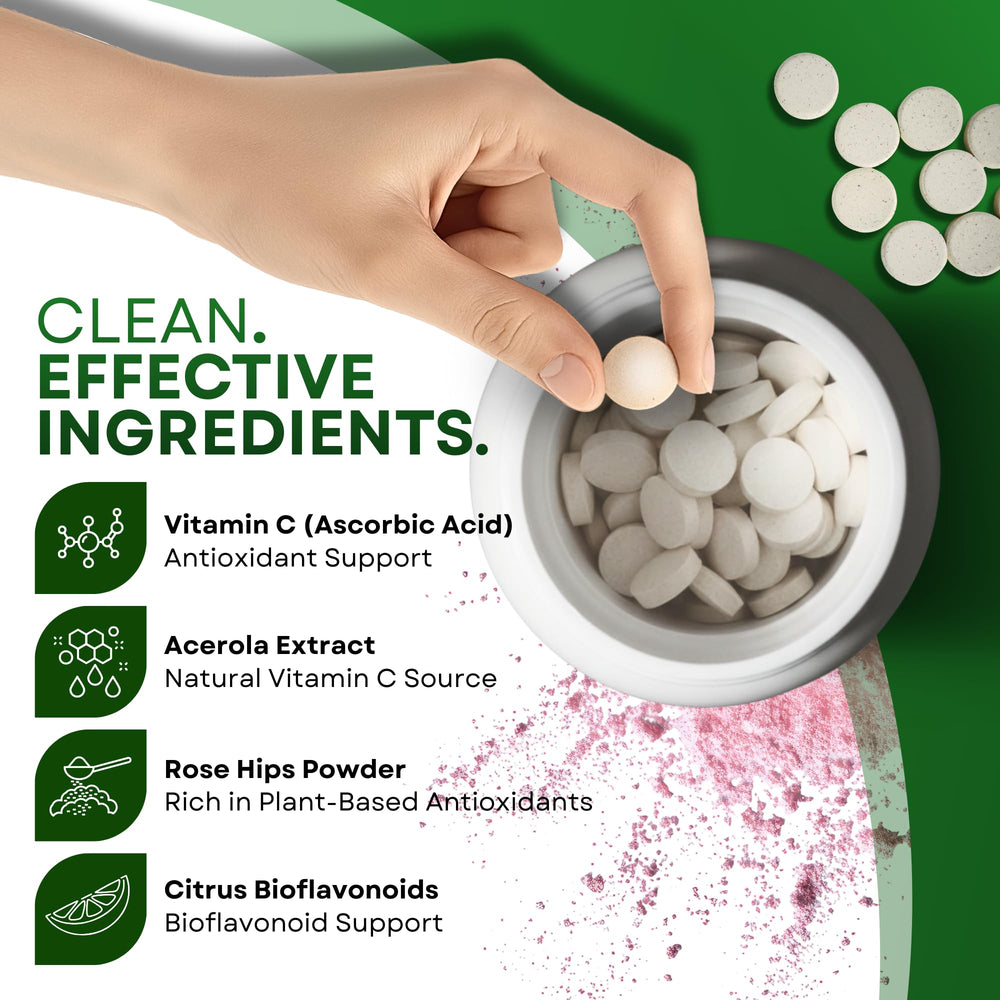 LANDAU berry-flavored chewables in a resealable container for on-the-go snacking