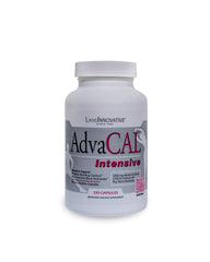 Lane Innovative AdvaCAL bottle front view, supports bone health with 1,700 IU vitamin D.