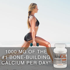 Sea algae amino acid extract included in AdvaCAL formula.