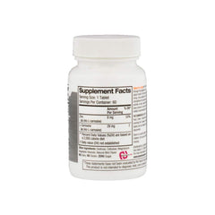Lane Innovative Nature's Lining bottle label closeup highlighting ingredients