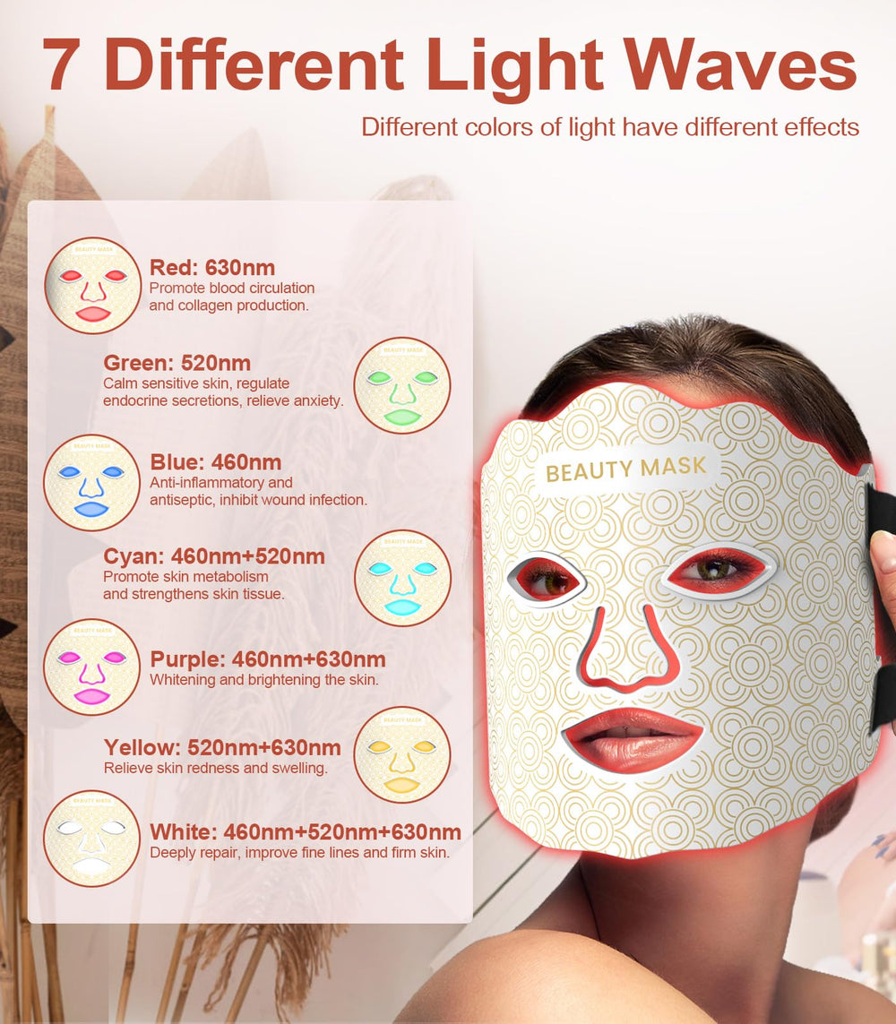 Lanieney mask soft eye pads and adjustable straps for comfort