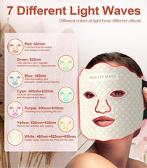 Lanieney mask soft eye pads and adjustable straps for comfort