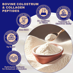 Glutamine and L-lysine pairing shown on packaging for recovery support