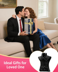 LANVA heating pad soft-flannel fabric provides plush comfort during use