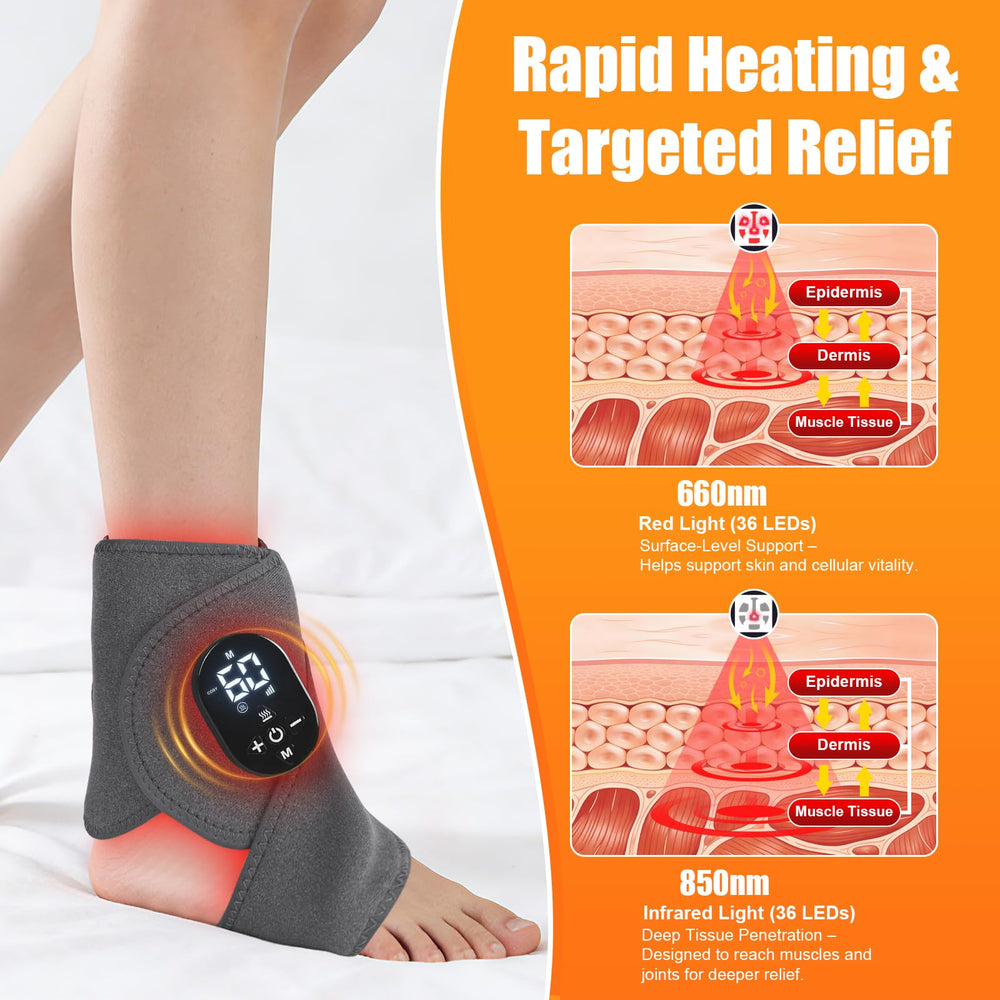 Laokiiy 2000mAh battery enables 90+ minutes of cordless use.