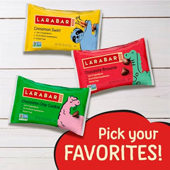 Larabar Kids Bakes cocoa powder detail hints rich chocolate notes.