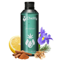 Larsweryar Chelity My Way diffuser oil bottle delivers lasting hotel-inspired fragrance.