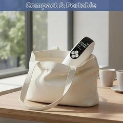 LaseLocks hands-free design used during TV time for easy relaxation.