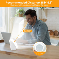 LASTAR Sun Lamp memory recalls your last lighting setting.