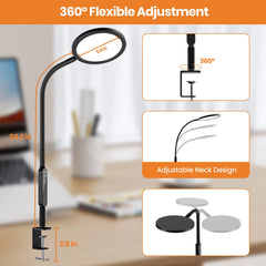 Lastar UV-free full-spectrum lamp mimicking natural daylight safely