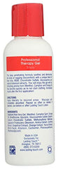 Closeup shows texture of Lasting Touch Advance Therapy Gel for quick absorption.