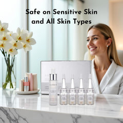 Lavien activating booster with centella ceramide elastin and hyaluronic acid