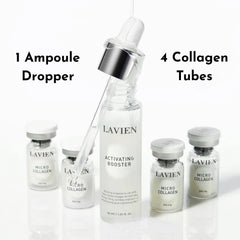 Lavien dropper bottle close-up showing precise dosing
