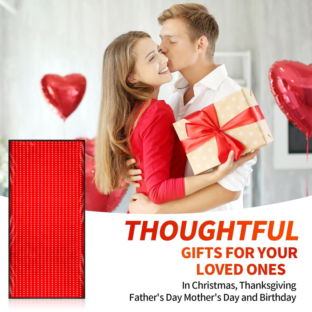 Lawind red light therapy mat storage roll demonstrates convenient space-saving design