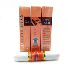 Laymoon large vaginal tightening stick 13cm packaging highlighting herbal formula for easy use.