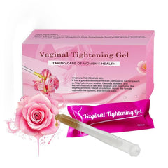 Laymoon VagiTite Med+ bottle close-up showing gentle gel texture for daily intimate care