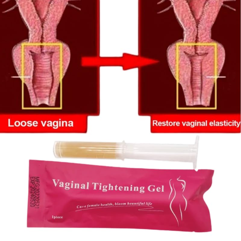 Laymoon VagiTite Med+ gel application demonstrating easy precision for comfortable routine
