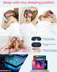 LC-dolida sleep headphones washable design for easy care.
