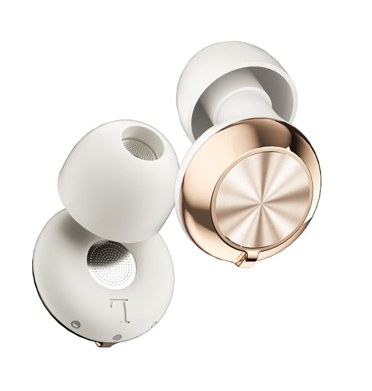 LC-dolida adjustable earplugs in sleep mode reduce ambient noise for restful nights
