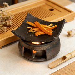 LDGSUPH bronze gasket detail on ceramic burner for durability and style