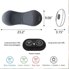 LDGSUPH travel bag and cable included with massager.