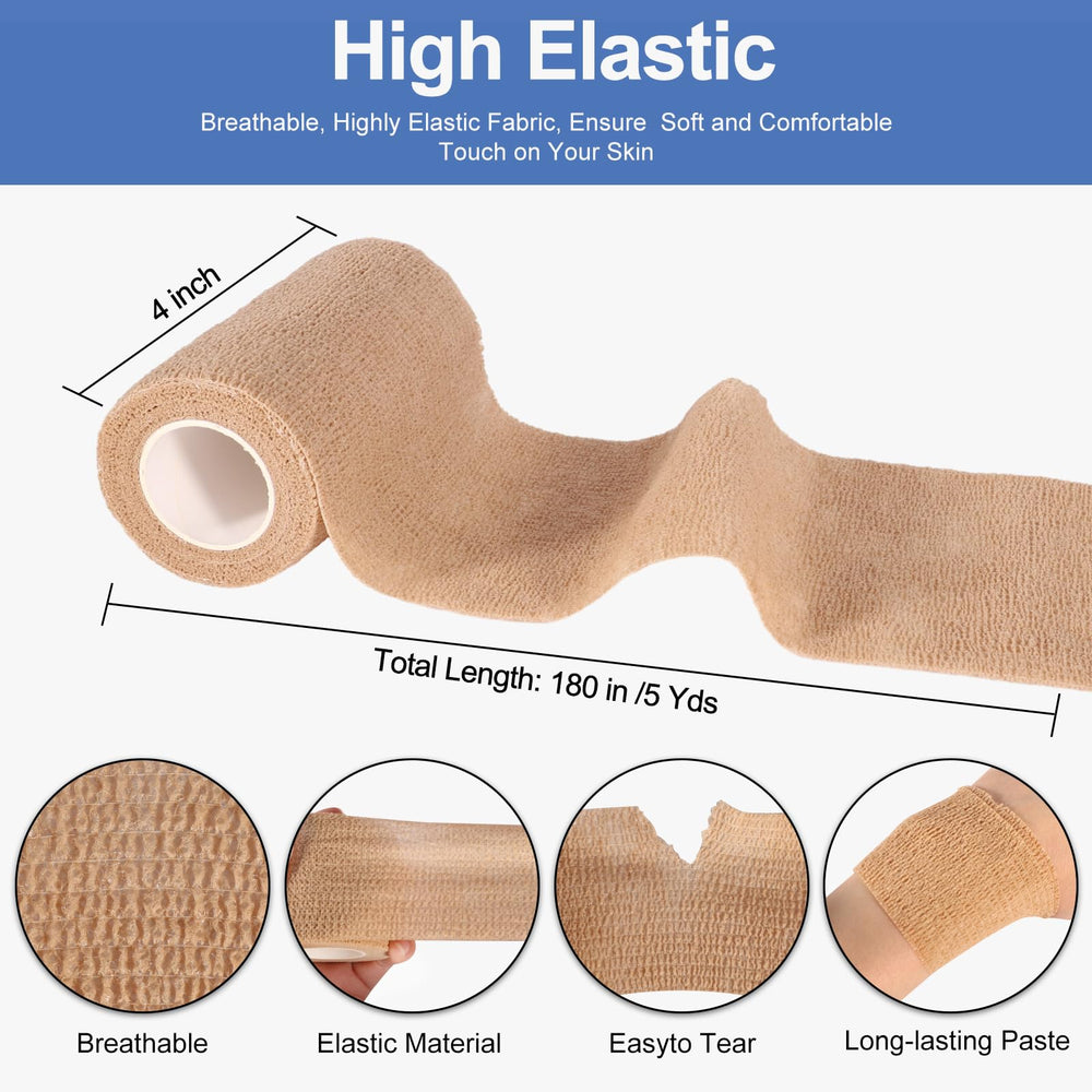 LDIWEE breathable skin-safe wrap delivers comfortable support during activity.