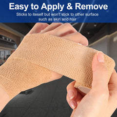 LDIWEE multi-use wrap for humans and pets, ideal for sprains and soreness.