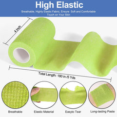 LDIWEE bandage wrap on the finger delivers gentle stabilization for minor strains.