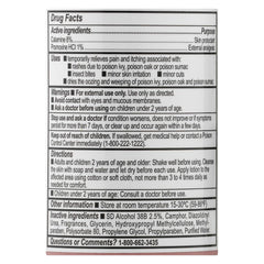 Leader Calamine Lotion apply to arm offers fast, gentle itch relief when needed