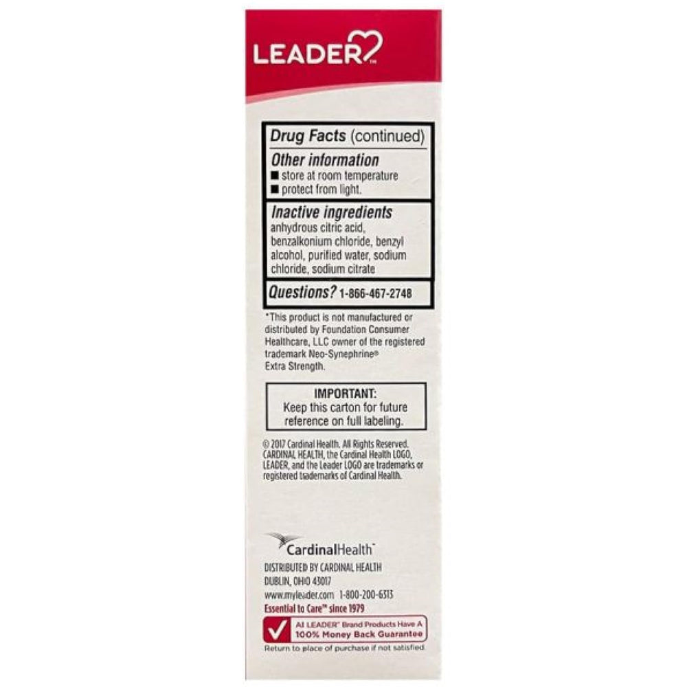 Leader compact solution helps you breathe easier on the go.