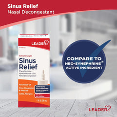 Leader No-drip spray design minimizes dripping during use.