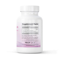 Leading Edge Health Confitrol24 capsule closeup showing targeted formula for steadier bladder control.