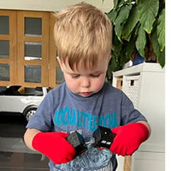 LEAFY BOO three-pairs pack provides continuous coverage for busy kids.