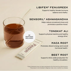 Lean Nutra Passion tub label emphasizes berry citrus flavor and natural ingredients.