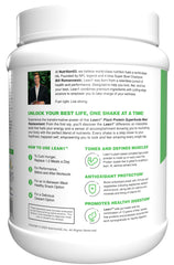 Lean1 banana pre/post-workout shake ready for fueling before or after training