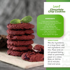 LEAN1 on-the-go meal replacement image for easy use.