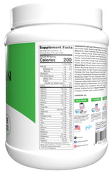 LEAN1 powder scoop close-up for convenient shakes