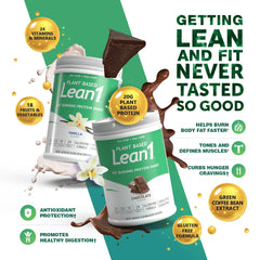 LEAN1 shaker beside the tub during a workout.