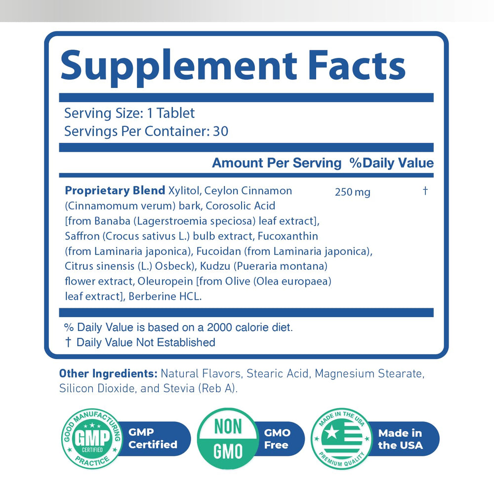 LeanBliss chewables close-up showcasing natural ingredients for sustained alertness.