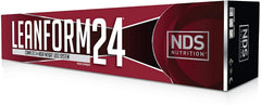 LeanForm24 Intensify Black bottle pouring capsules for energy boost and appetite control