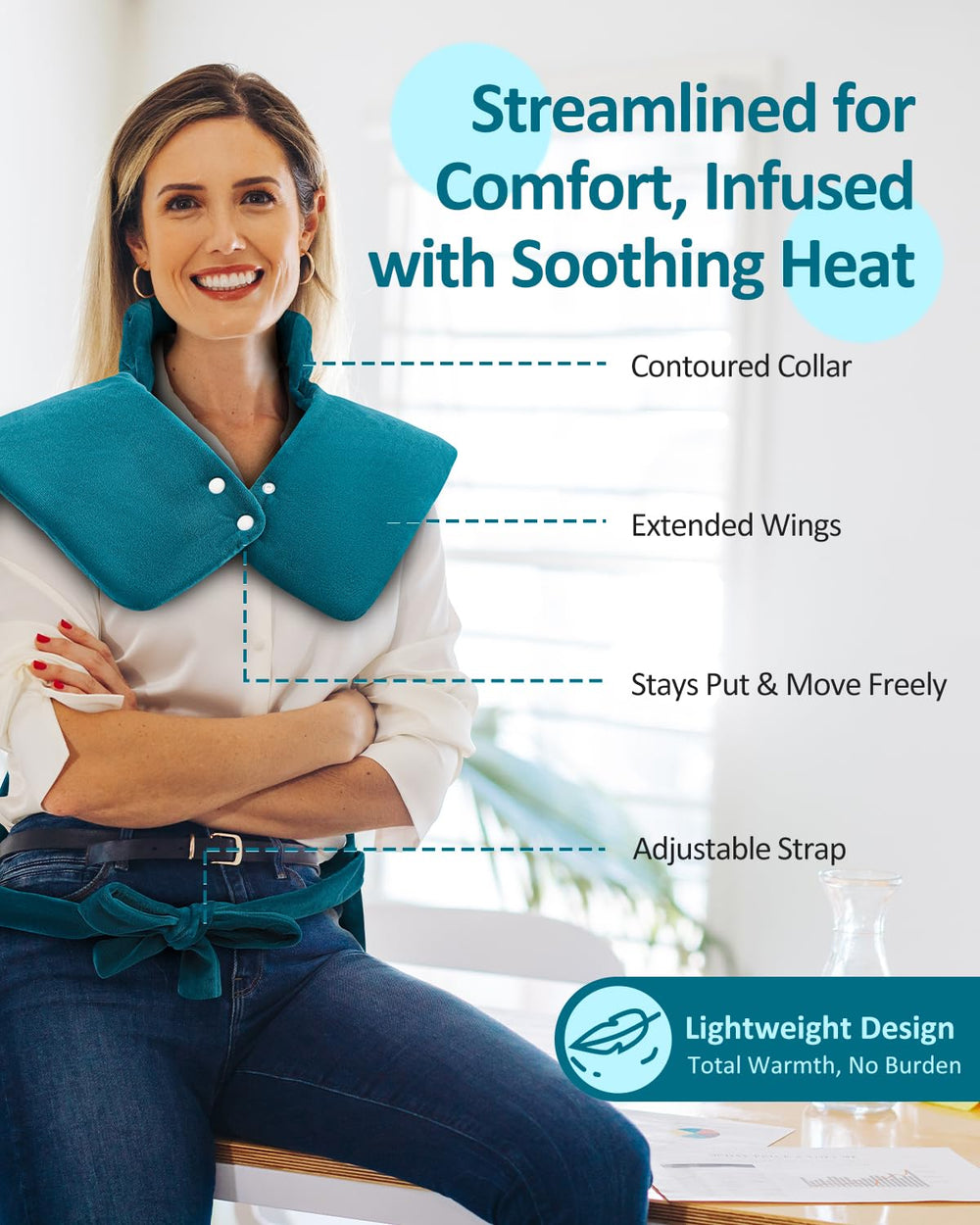 LEATIGIO soft-durable-fabric feels gentle on skin and lasts over time